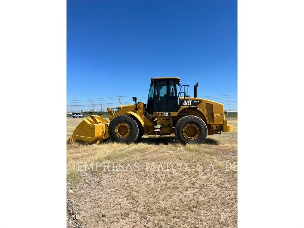 CAT 950H Læssemaskiner på hjul