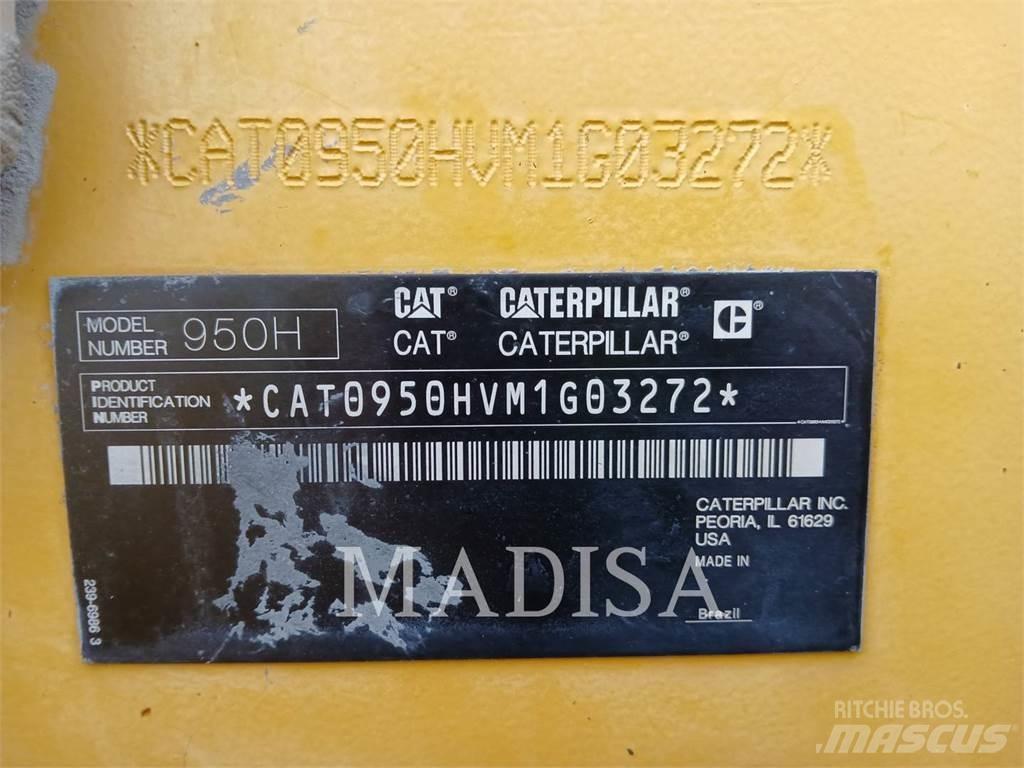 CAT 950H Læssemaskiner på hjul