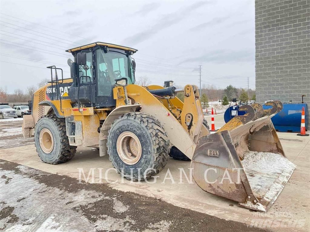 CAT 950K Læssemaskiner på hjul