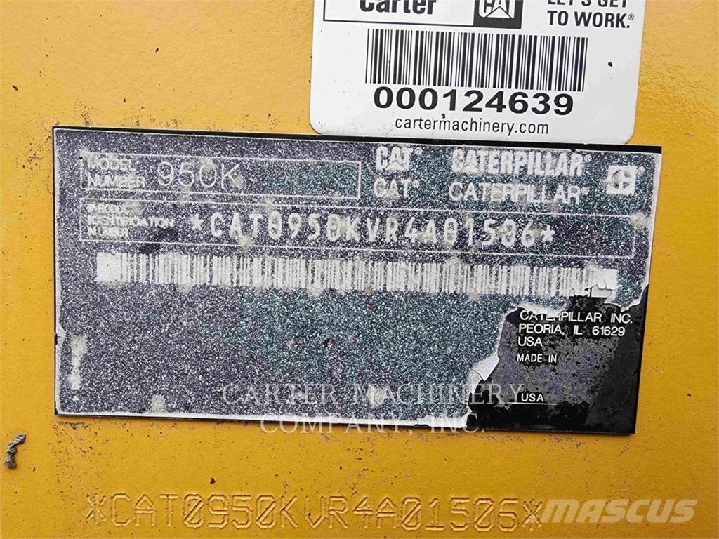 CAT 950K Læssemaskiner på hjul