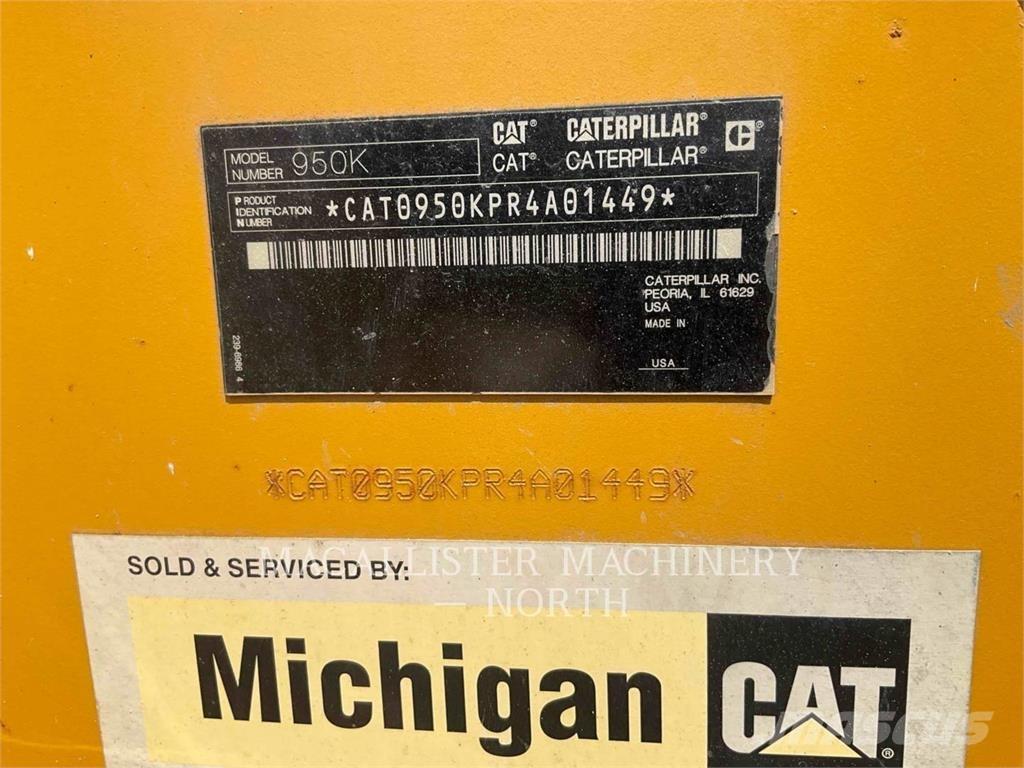 CAT 950K S Læssemaskiner på hjul