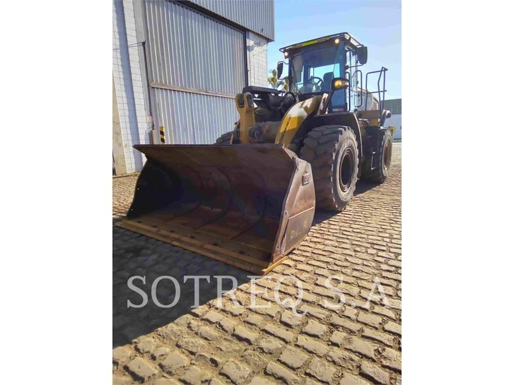 CAT 950L Læssemaskiner på hjul