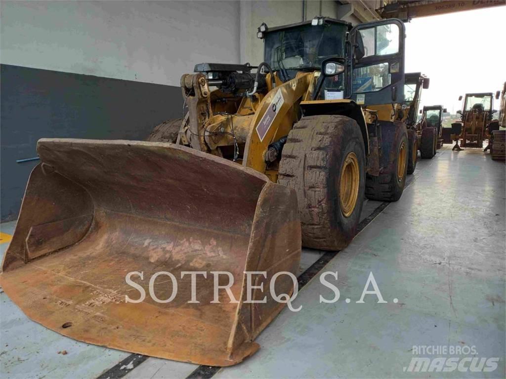 CAT 950L Læssemaskiner på hjul