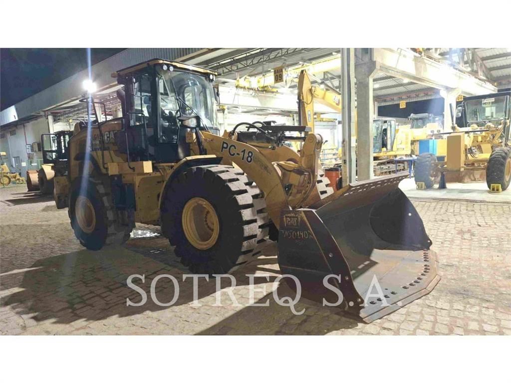 CAT 950L Læssemaskiner på hjul