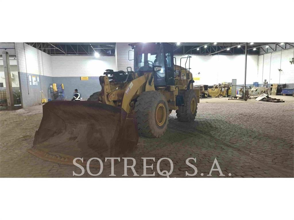 CAT 950L Læssemaskiner på hjul