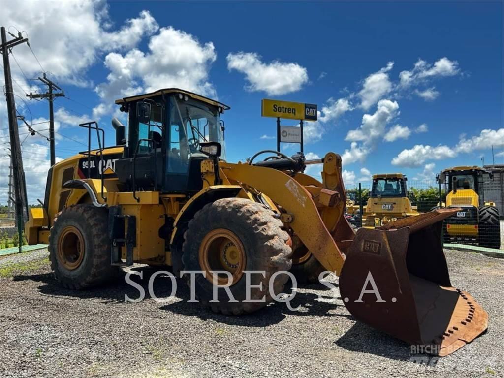 CAT 950L Læssemaskiner på hjul