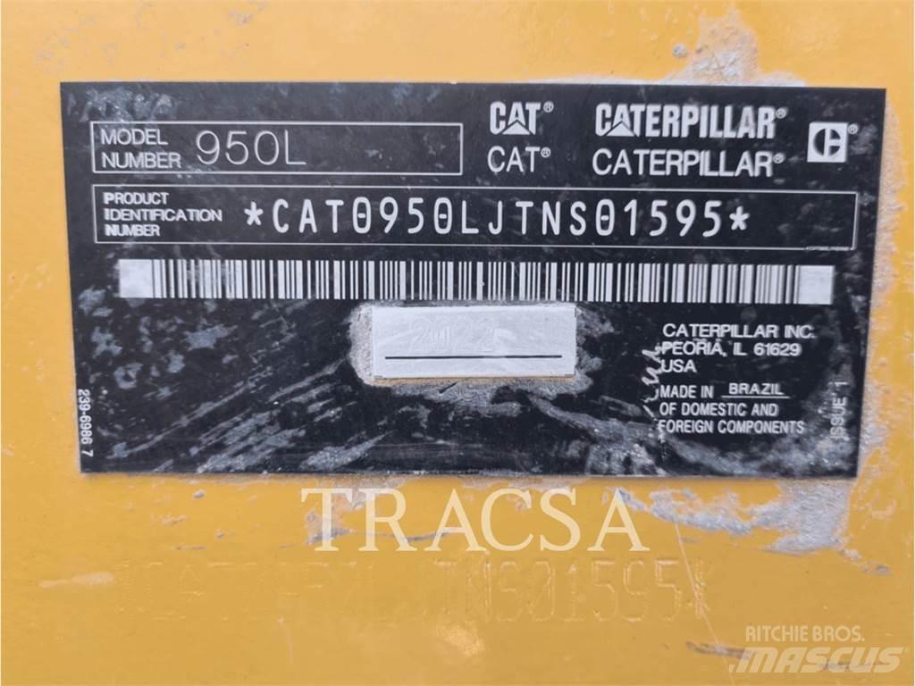 CAT 950L Læssemaskiner på hjul