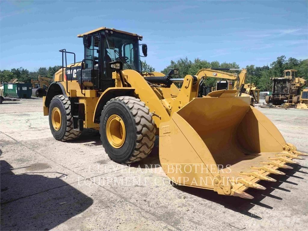CAT 950M Læssemaskiner på hjul