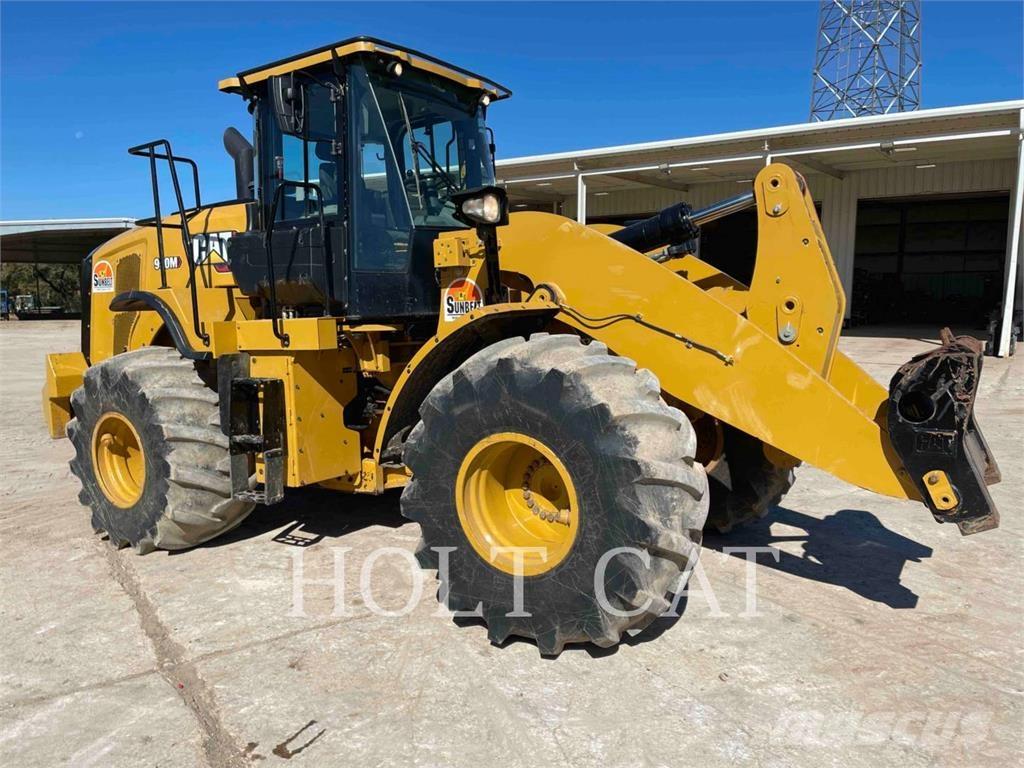 CAT 950M Læssemaskiner på hjul