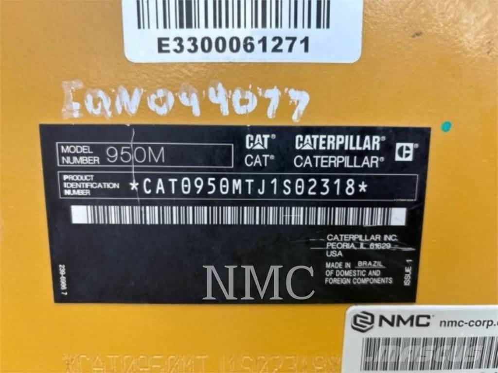 CAT 950M Læssemaskiner på hjul