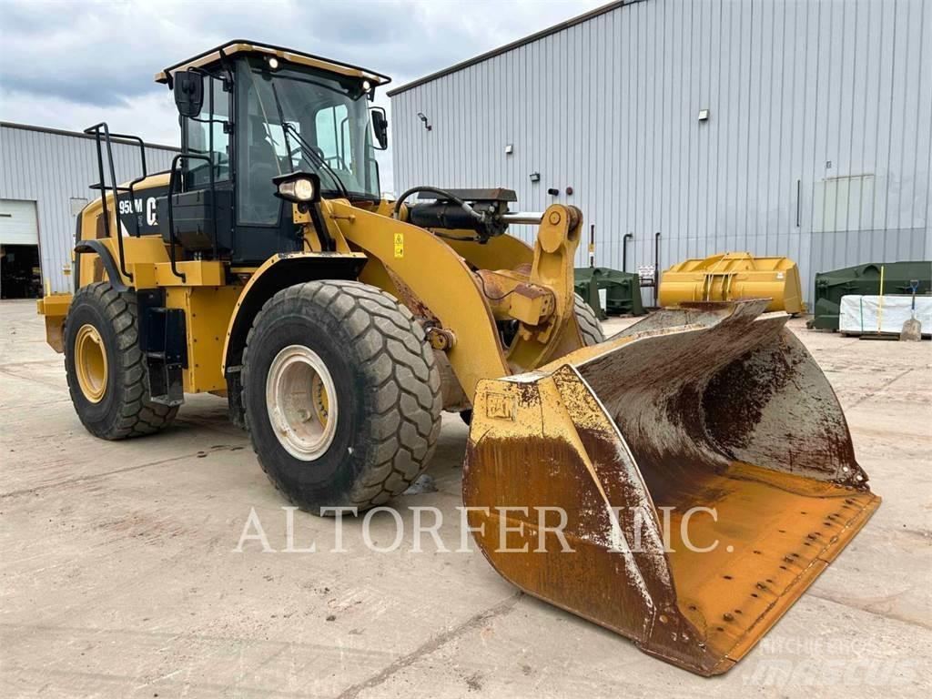 CAT 950M Læssemaskiner på hjul