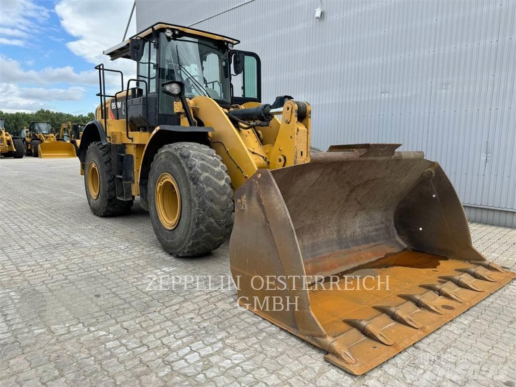 CAT 950M Læssemaskiner på hjul