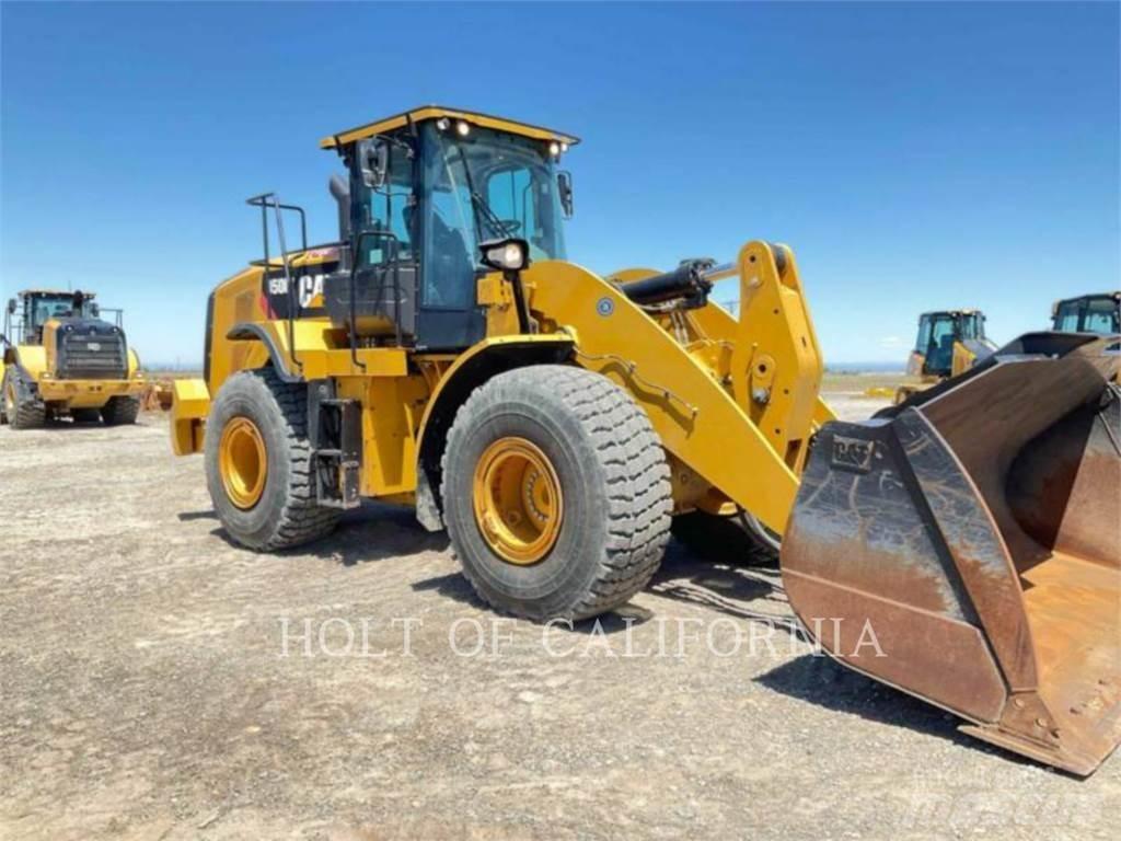 CAT 950M Læssemaskiner på hjul