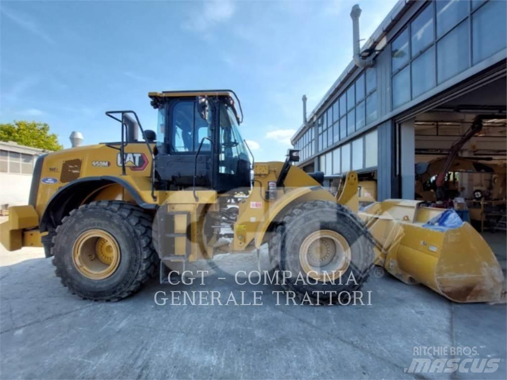 CAT 950M Læssemaskiner på hjul