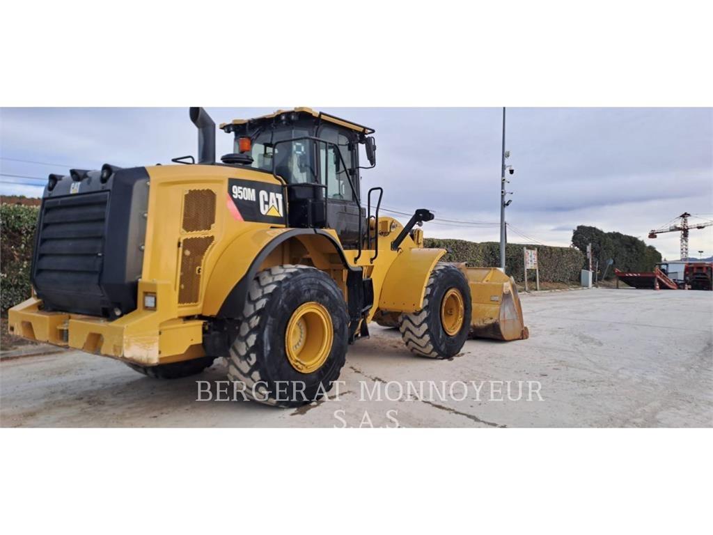 CAT 950M Læssemaskiner på hjul