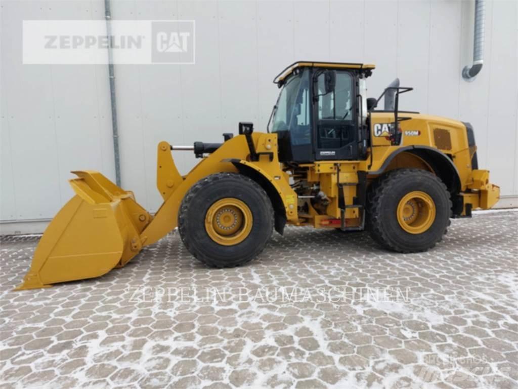 CAT 950M Læssemaskiner på hjul