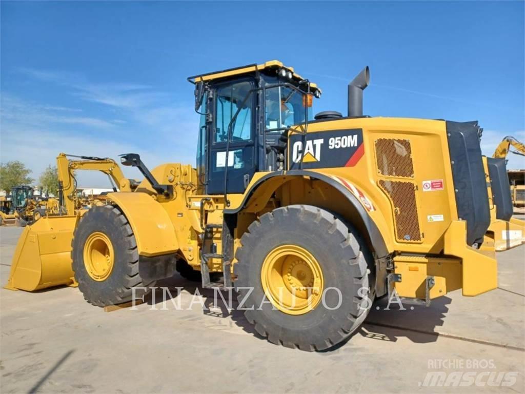 CAT 950M Læssemaskiner på hjul
