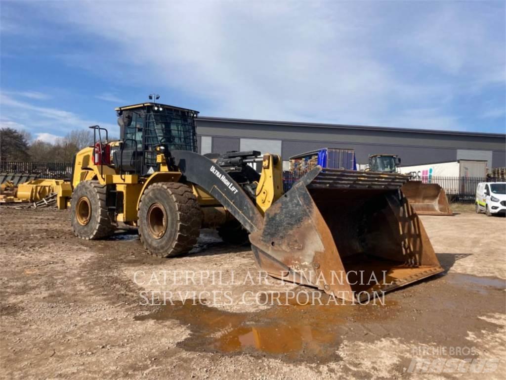 CAT 950M Læssemaskiner på hjul