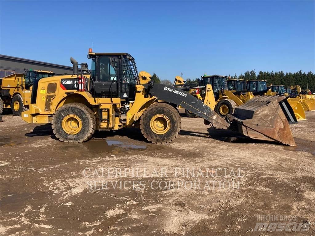 CAT 950M Læssemaskiner på hjul