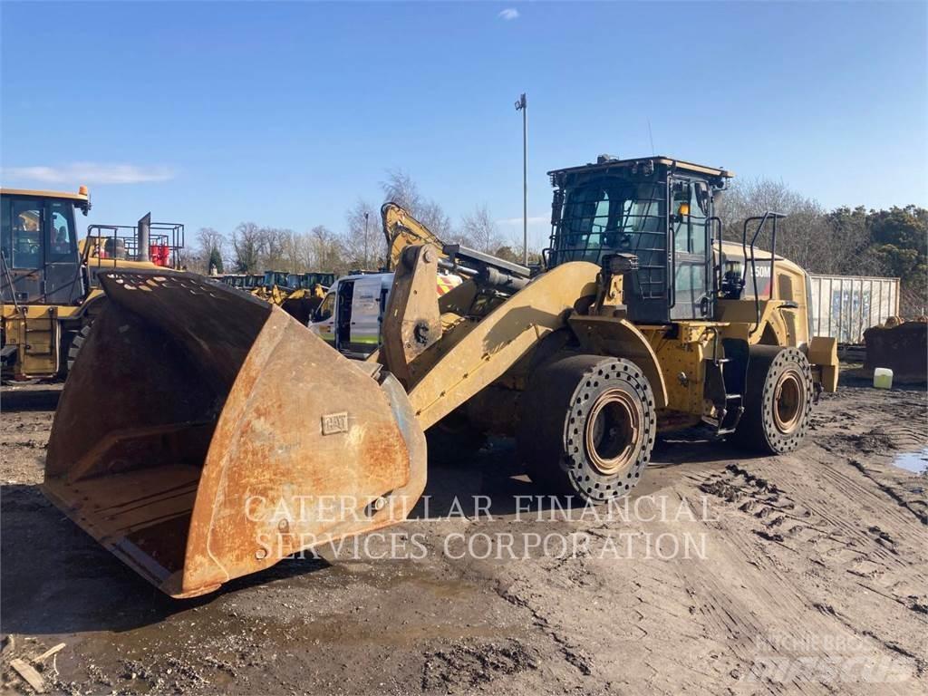 CAT 950M Læssemaskiner på hjul