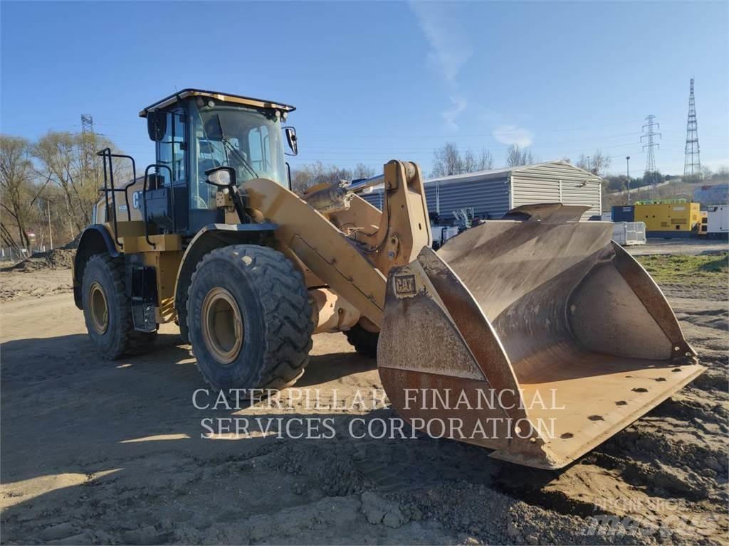 CAT 950M Læssemaskiner på hjul