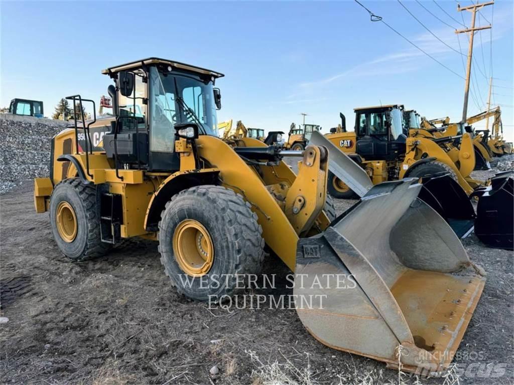 CAT 950M Læssemaskiner på hjul
