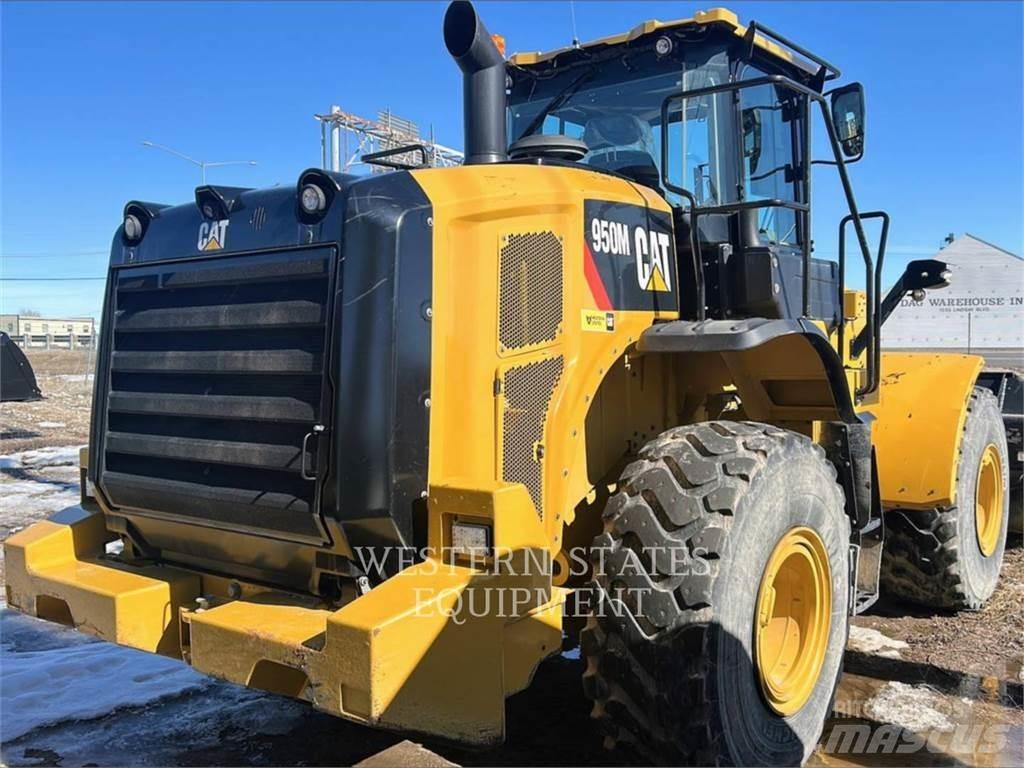 CAT 950M Læssemaskiner på hjul