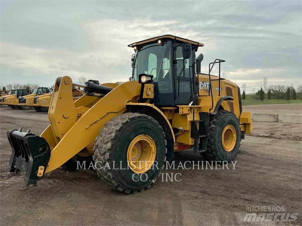 CAT 950M Læssemaskiner på hjul