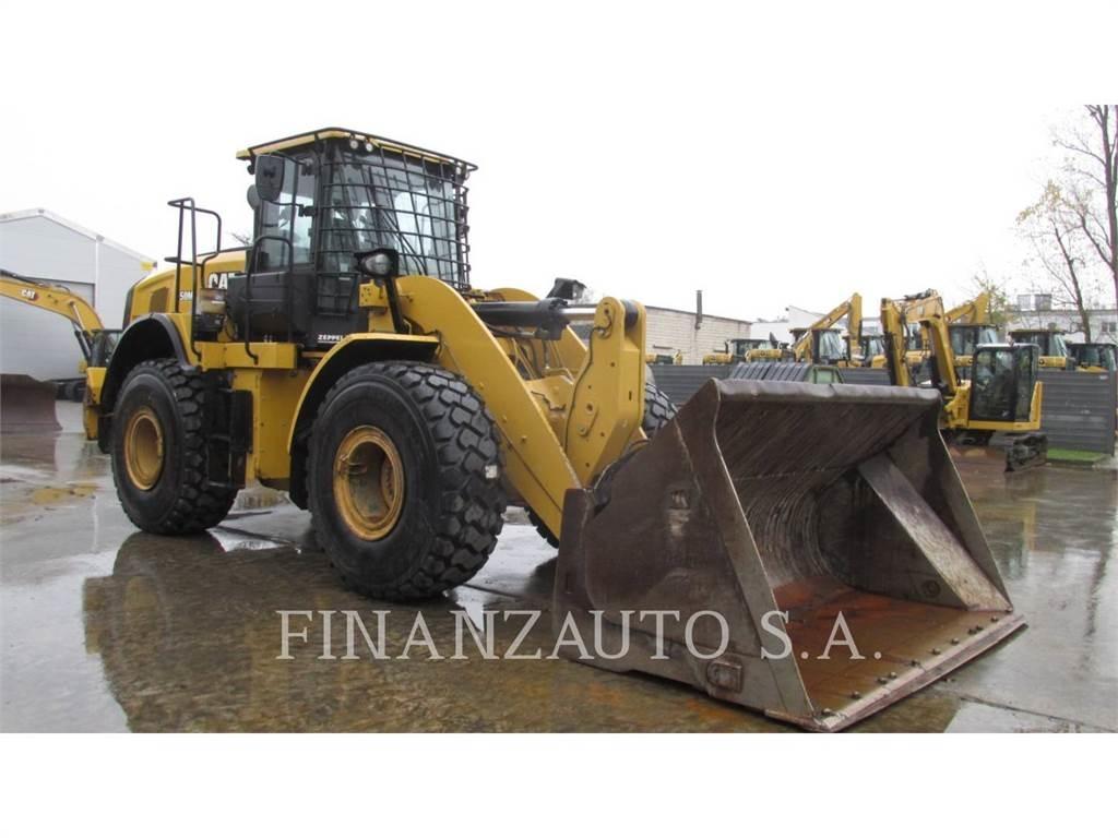 CAT 950M Læssemaskiner på hjul