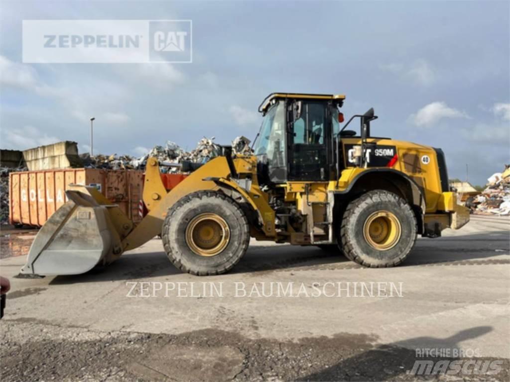 CAT 950M Læssemaskiner på hjul