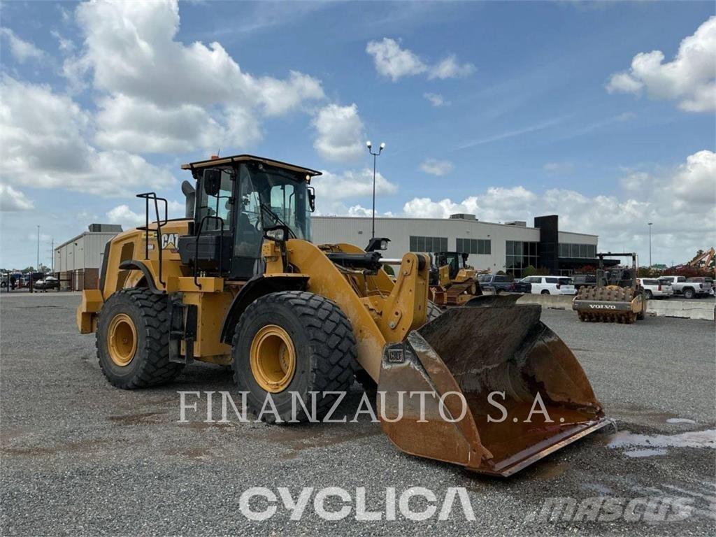 CAT 950M Læssemaskiner på hjul
