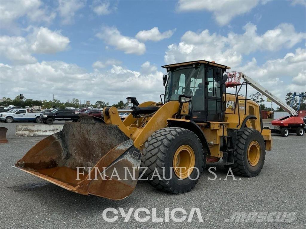 CAT 950M Læssemaskiner på hjul