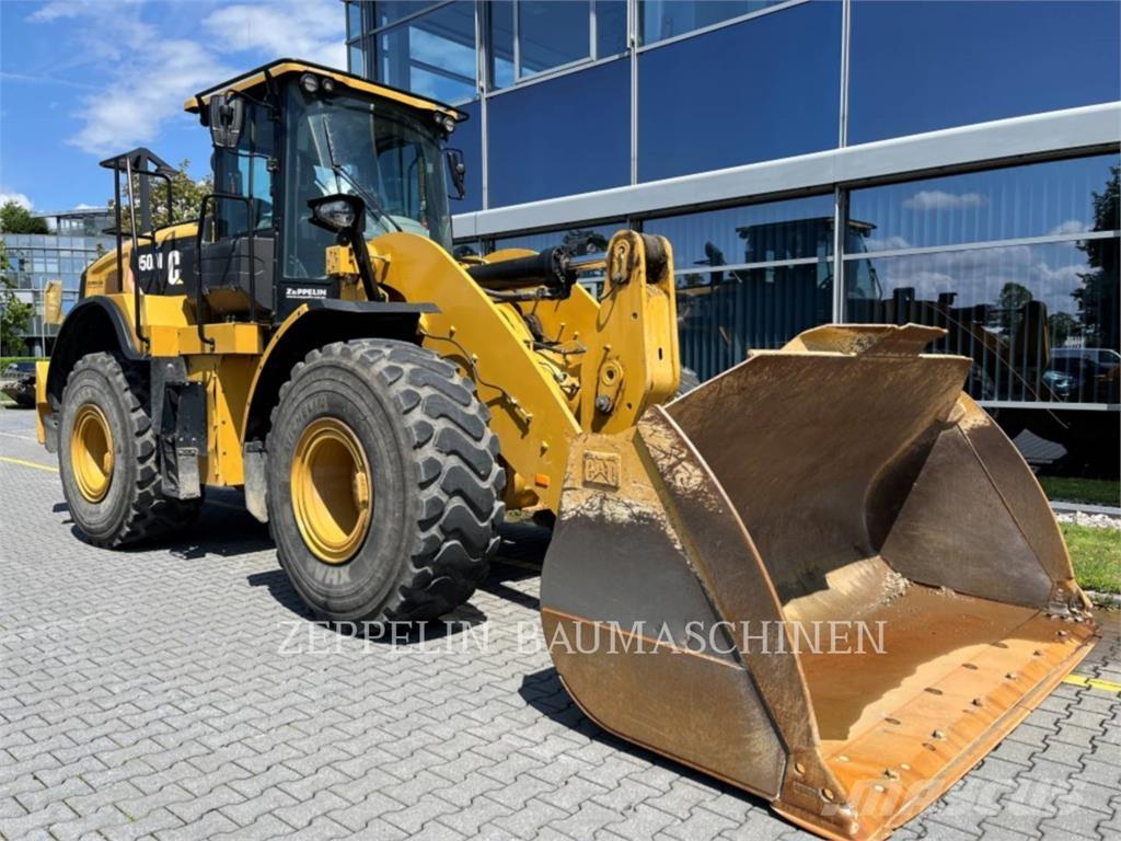 CAT 950M Læssemaskiner på hjul
