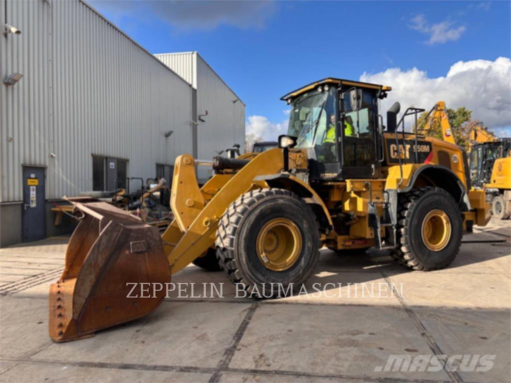 CAT 950M Læssemaskiner på hjul