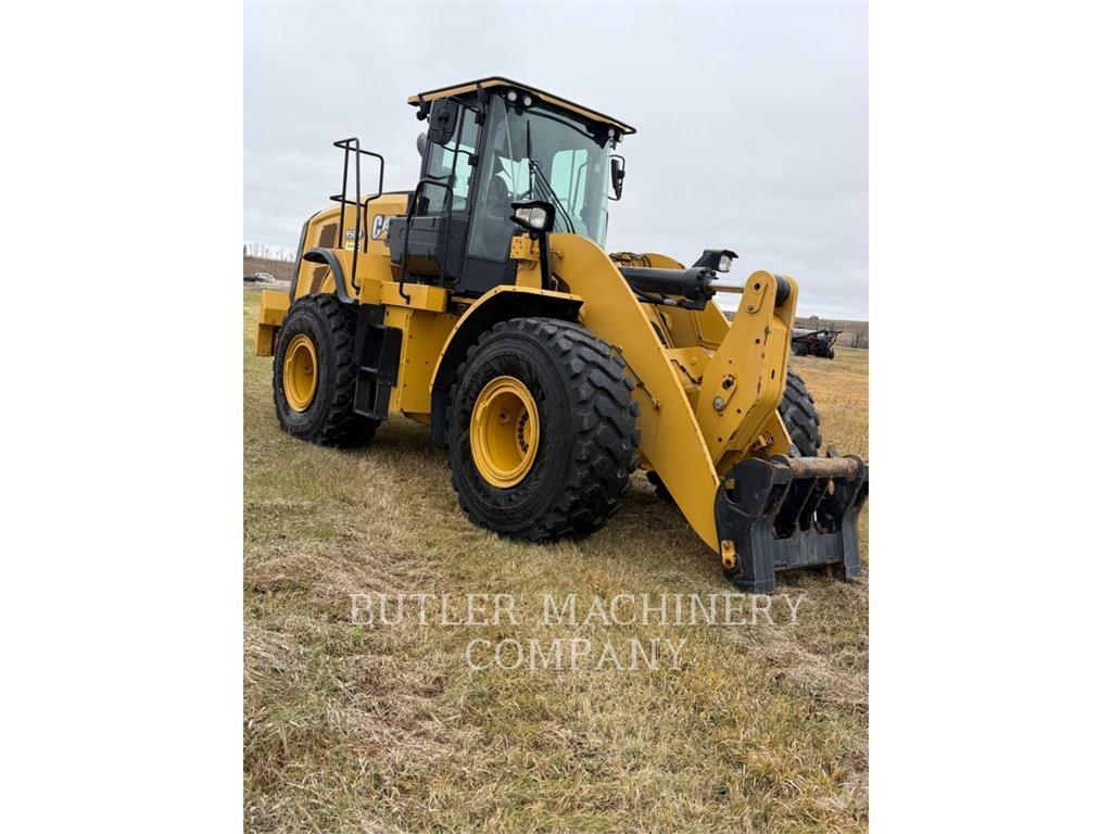 CAT 950M Læssemaskiner på hjul