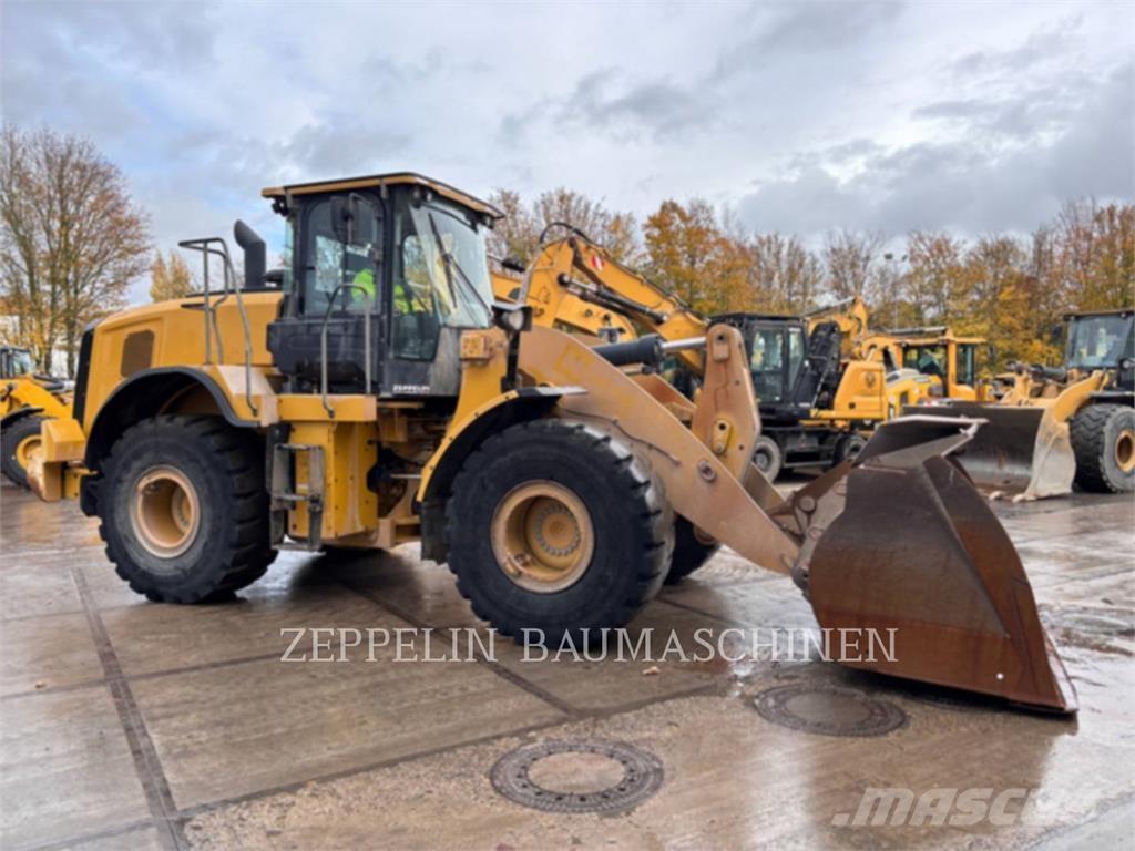 CAT 950M Læssemaskiner på hjul