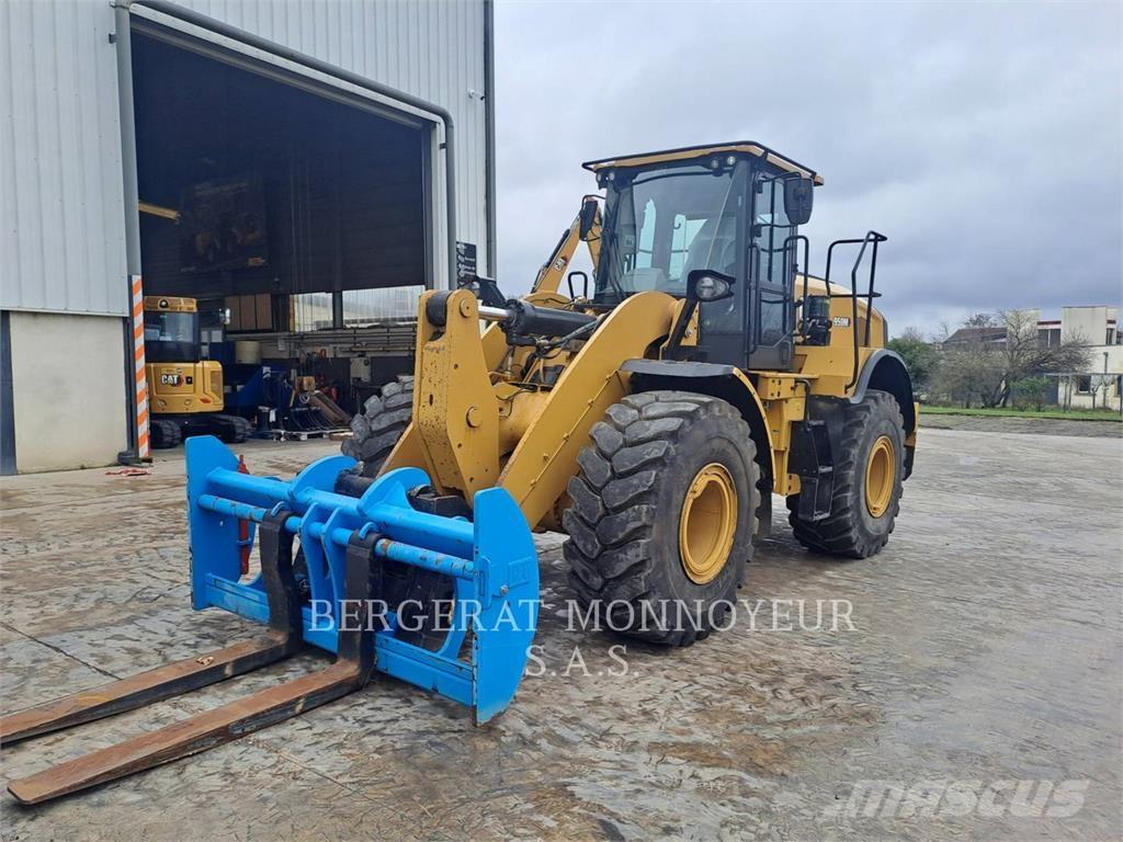 CAT 950M Læssemaskiner på hjul