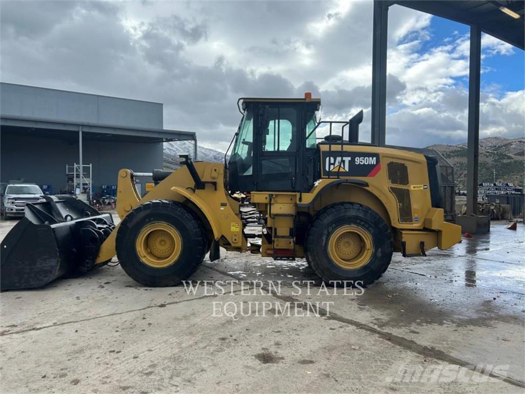 CAT 950M Læssemaskiner på hjul