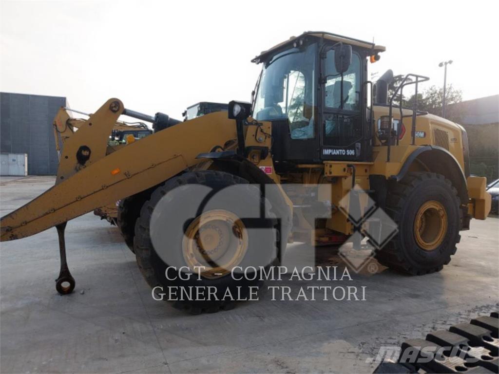 CAT 950M Læssemaskiner på hjul