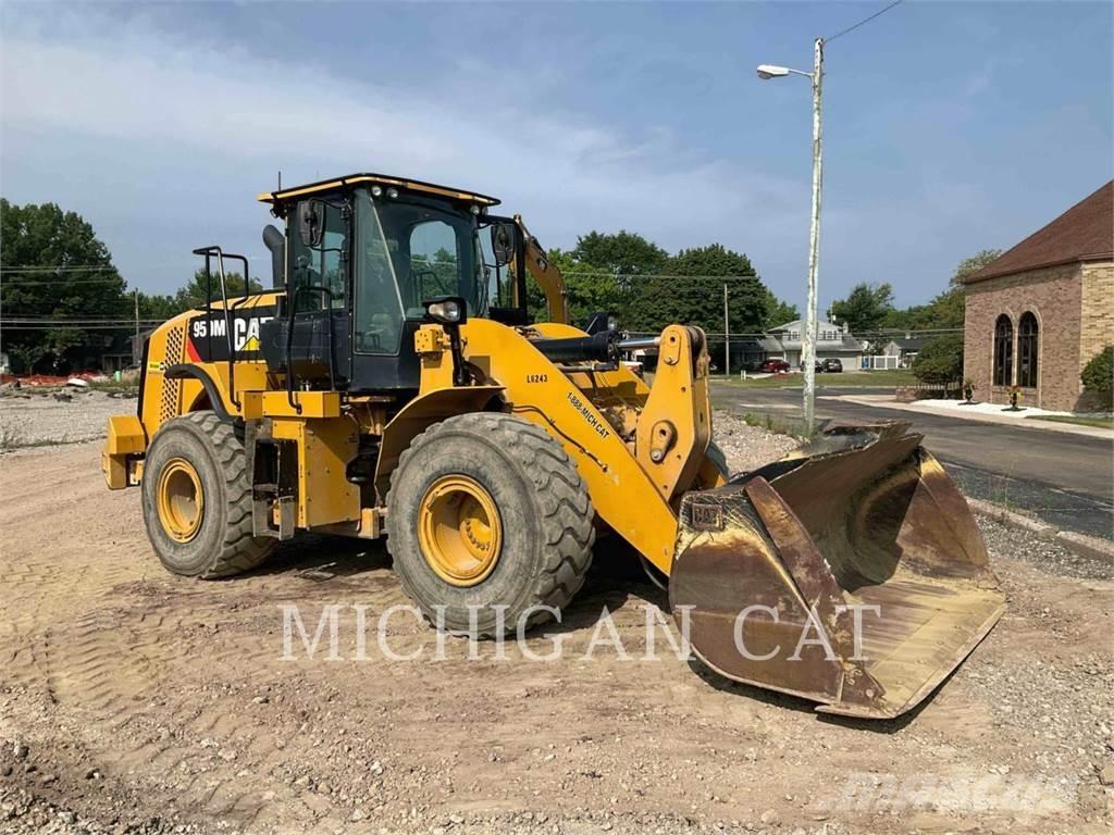 CAT 950M 3Q Læssemaskiner på hjul