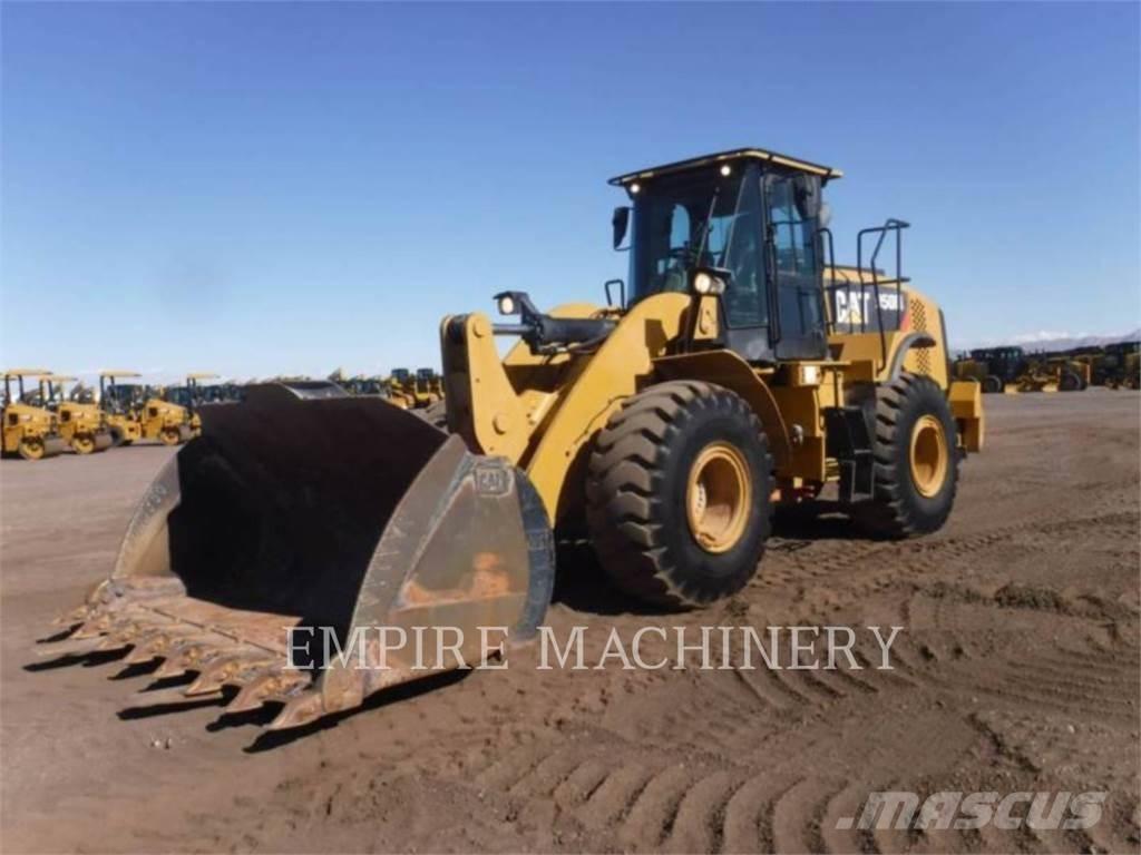 CAT 950M FC Læssemaskiner på hjul
