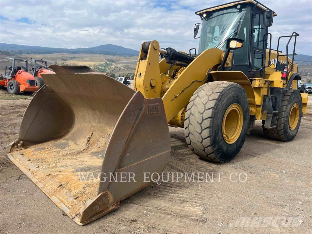 CAT 950M FC Læssemaskiner på hjul