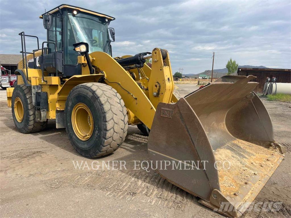 CAT 950M FC Læssemaskiner på hjul