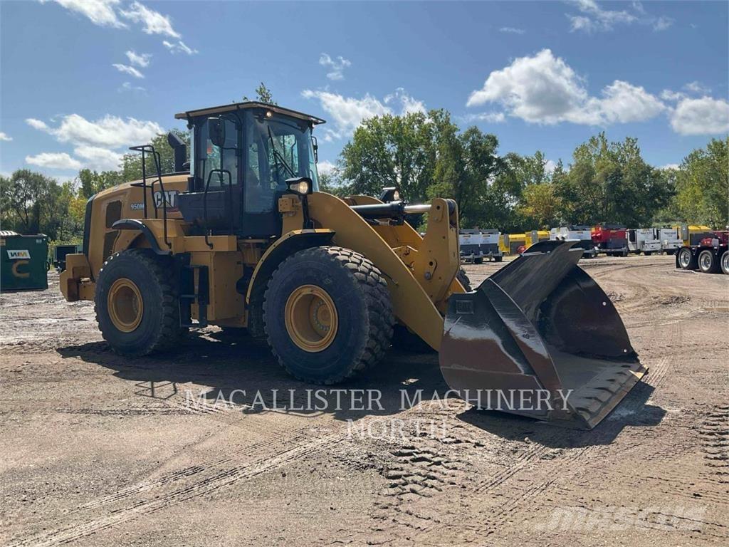CAT 950M Q Læssemaskiner på hjul