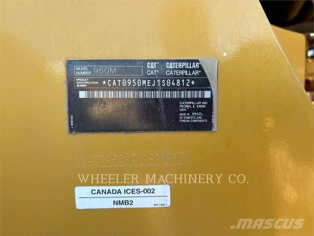 CAT 950M QC Læssemaskiner på hjul