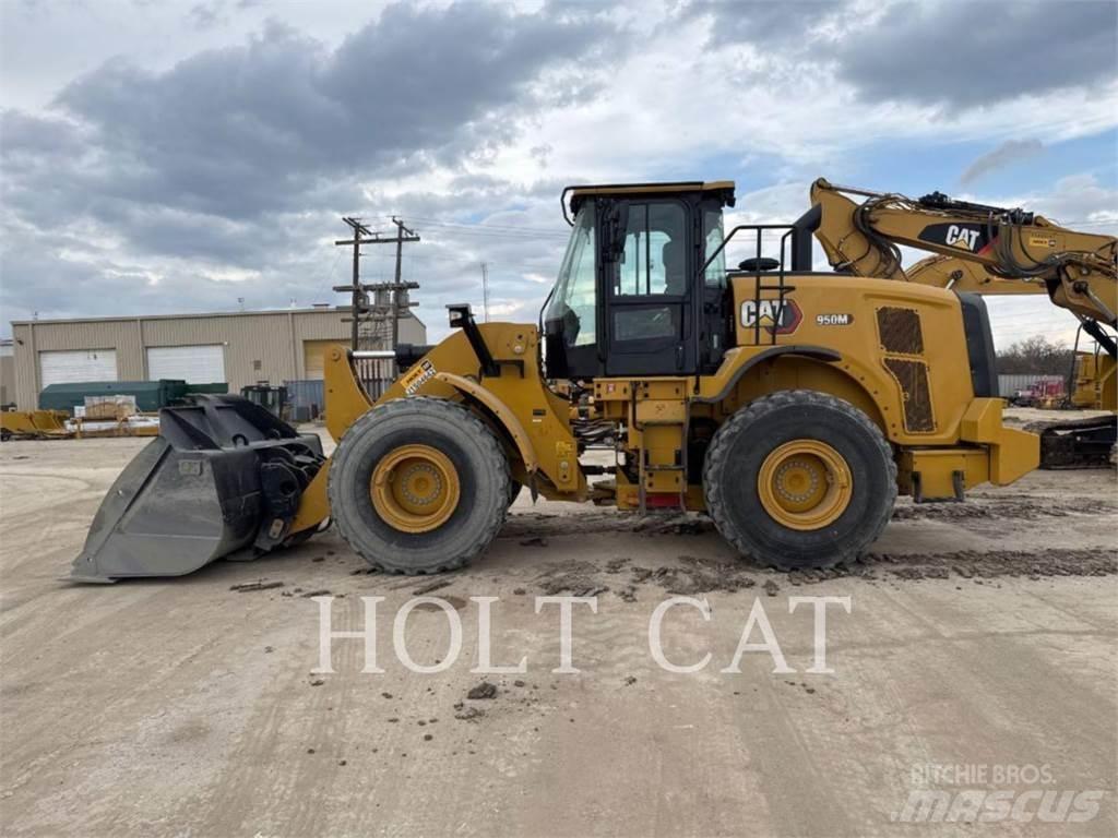 CAT 950M QC Læssemaskiner på hjul