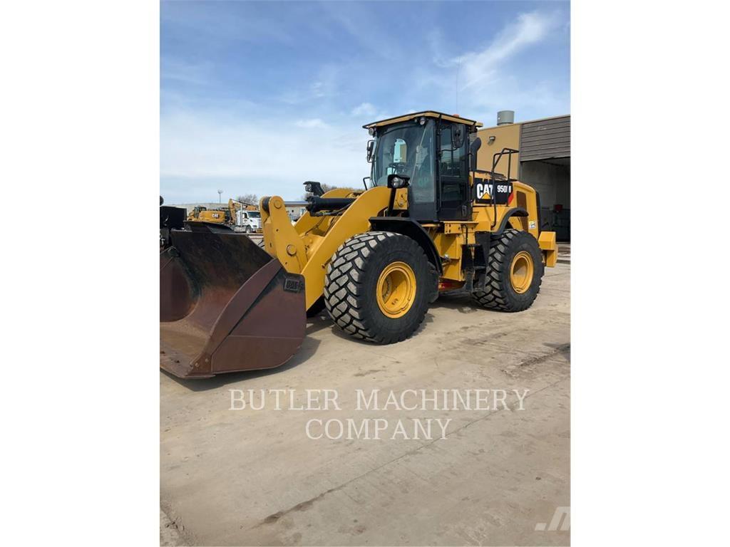 CAT 950M2VFUSL Læssemaskiner på hjul