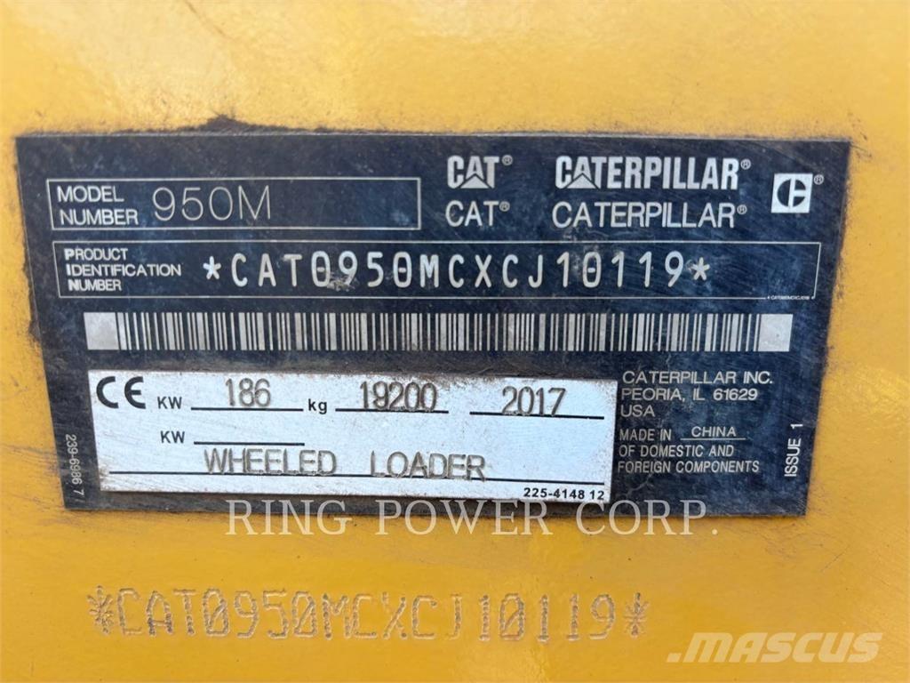 CAT 950MQC Læssemaskiner på hjul