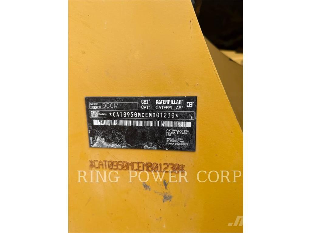 CAT 950MQCT4 Læssemaskiner på hjul