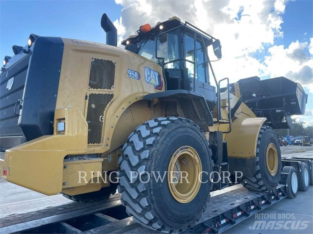 CAT 950QC Læssemaskiner på hjul